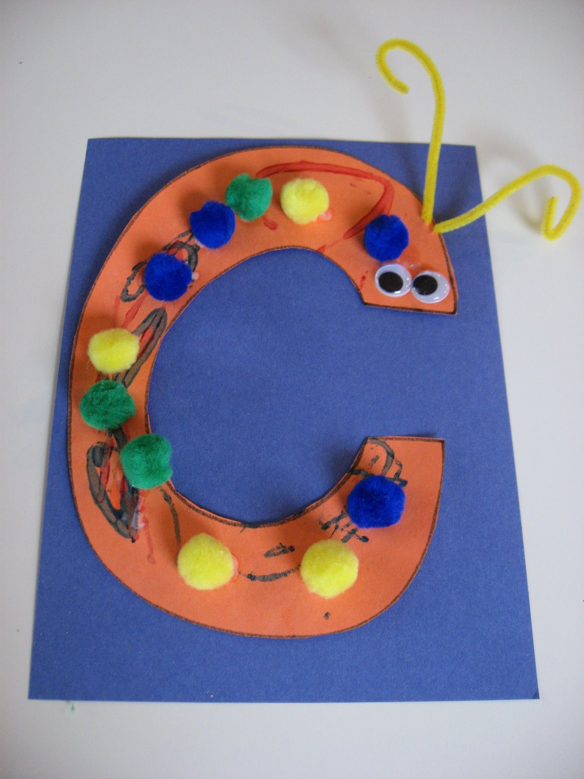 Preschool Craft Activity
 18 Caterpillar & Butterfly Activities For Preschool and