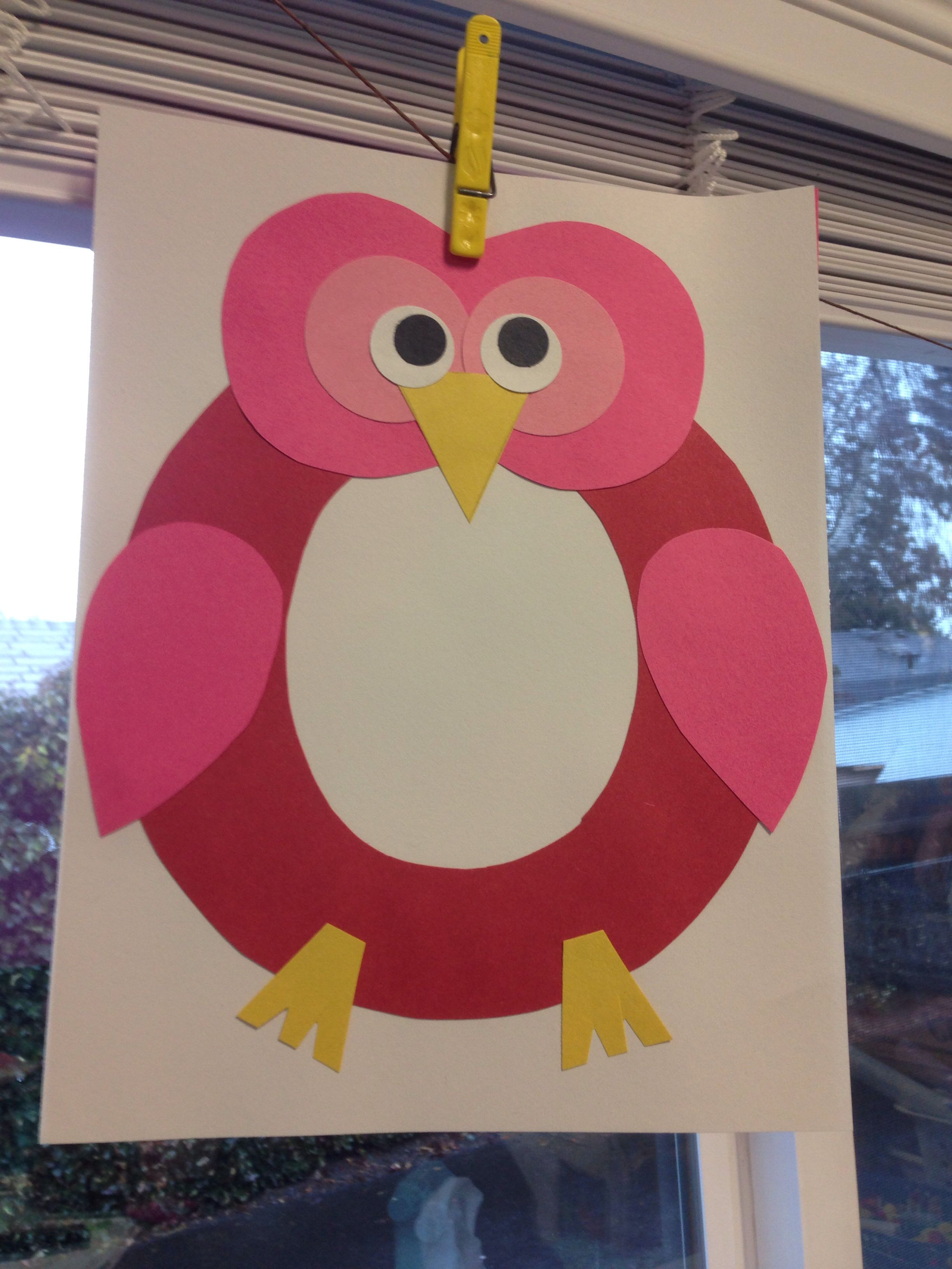 Preschool Craft Activity
 Letter O owl craft PRESCHOOL ABC S