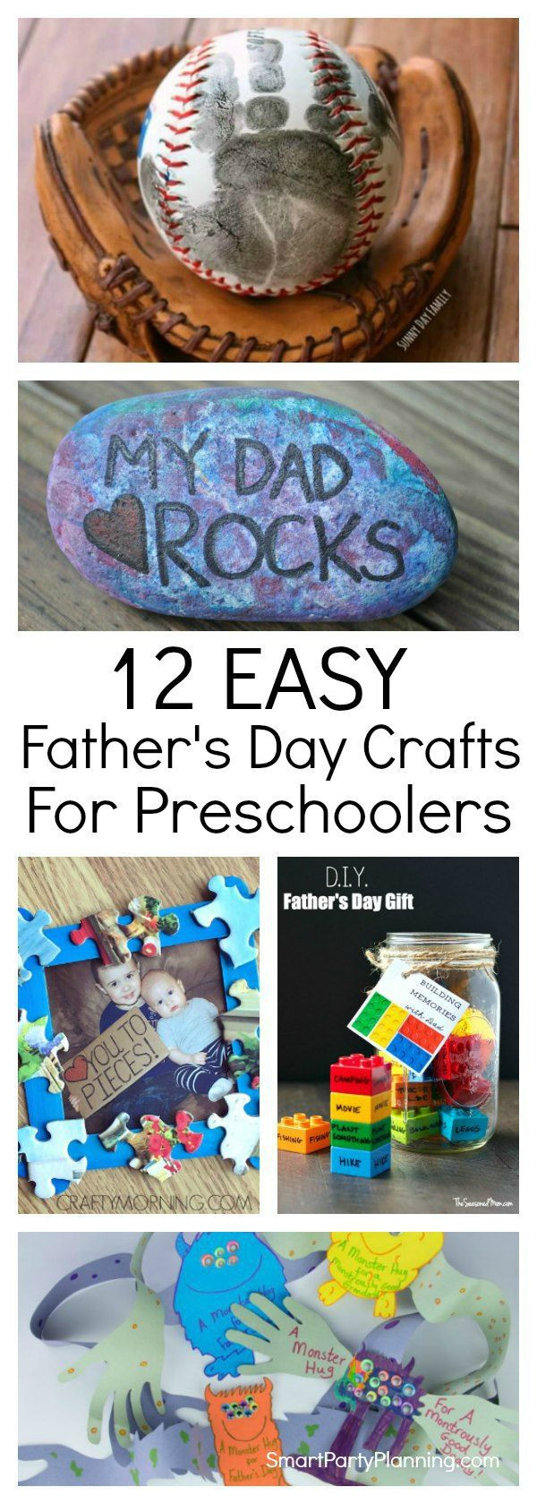 Preschool Fathers Day Gift Ideas
 Best 25 Dad crafts ideas on Pinterest