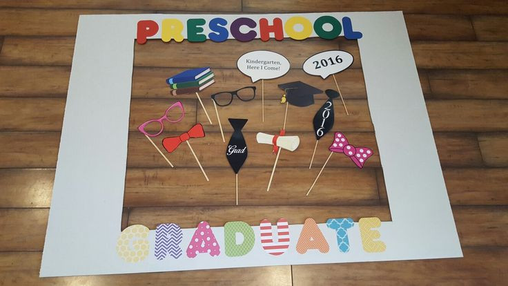 Preschool Graduation Gift Ideas From Grandparents
 booth for preschool graduation party