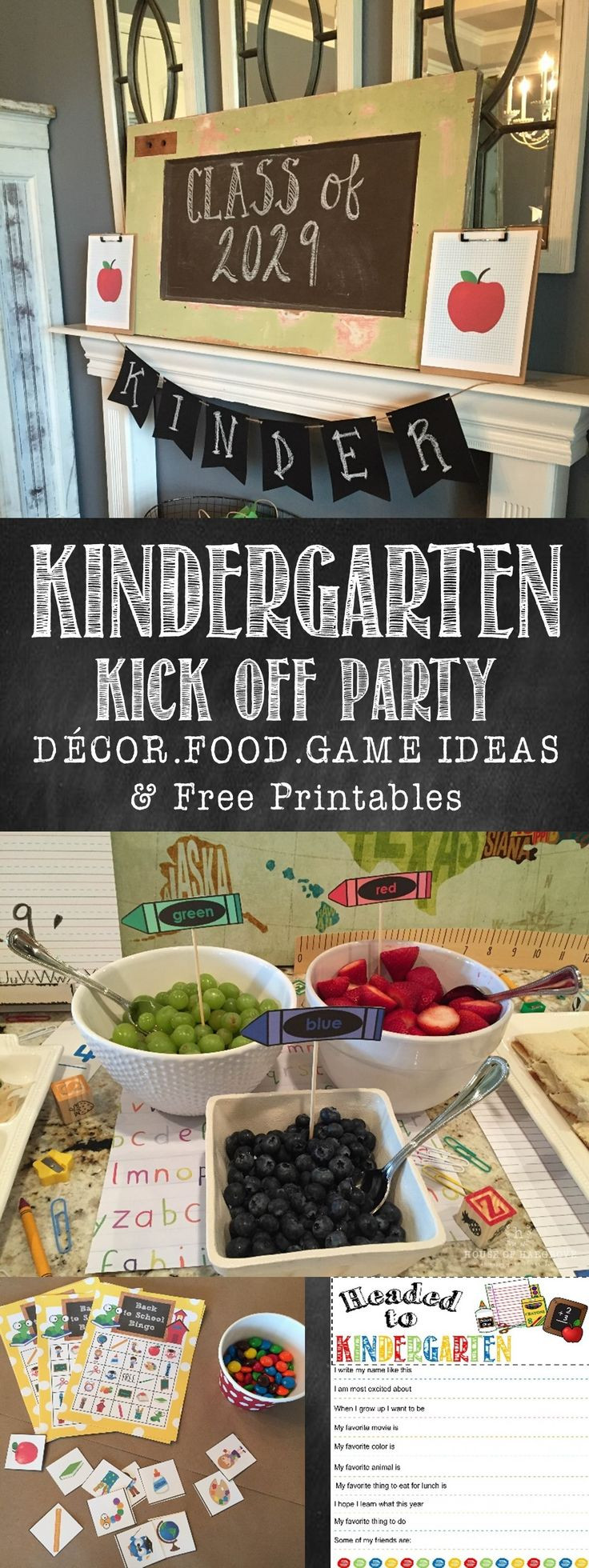 Preschool Graduation Party Ideas
 25 best ideas about Kindergarten party on Pinterest