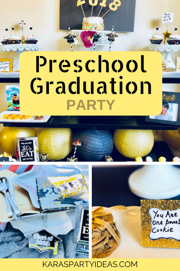 Preschool Graduation Party Ideas
 Kara s Party Ideas Preschool Graduation Party