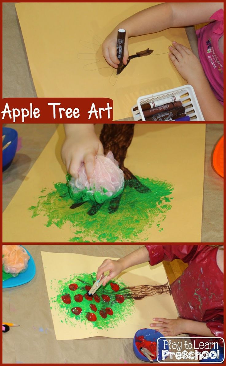 Preschool Projects Ideas
 Best 25 Apple art projects ideas on Pinterest