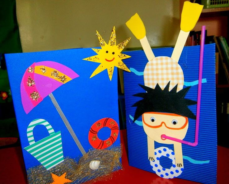 Preschool Summer Craft
 Summer craft
