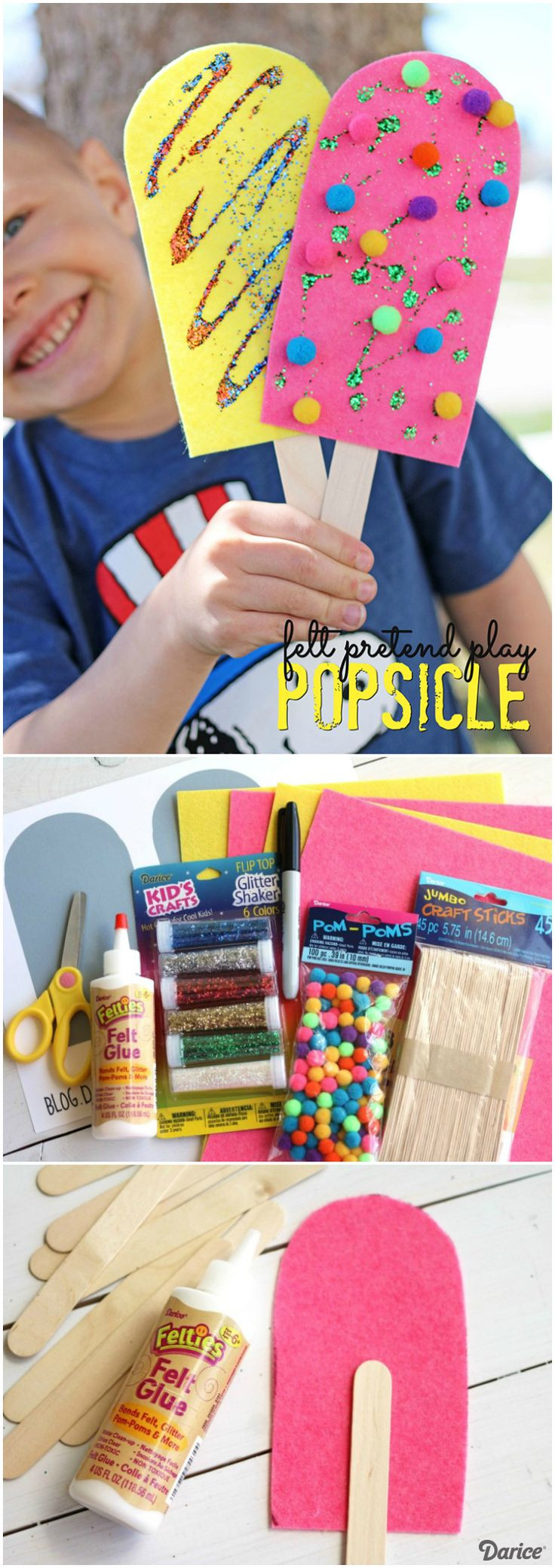 Preschool Summer Craft
 25 best ideas about Kindergarten crafts summer on