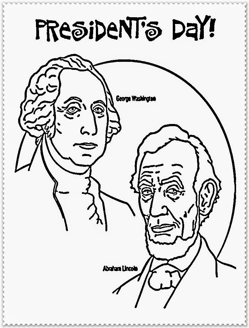 Presidents Day Coloring Pages Printable
 President s Day Coloring Pages