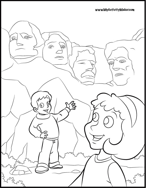 Presidents Day Coloring Pages Printable
 Presidents Day Coloring Pages Coloring Home