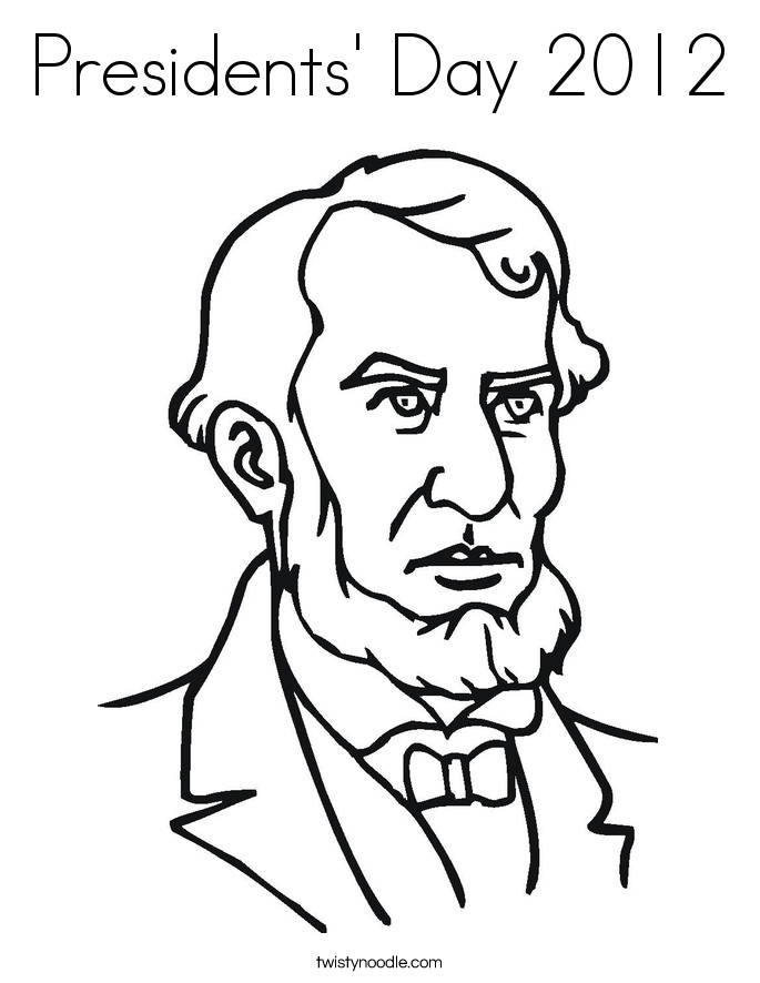 Presidents Day Coloring Pages Printable
 Presidents Day Printable Coloring Pages Coloring Home