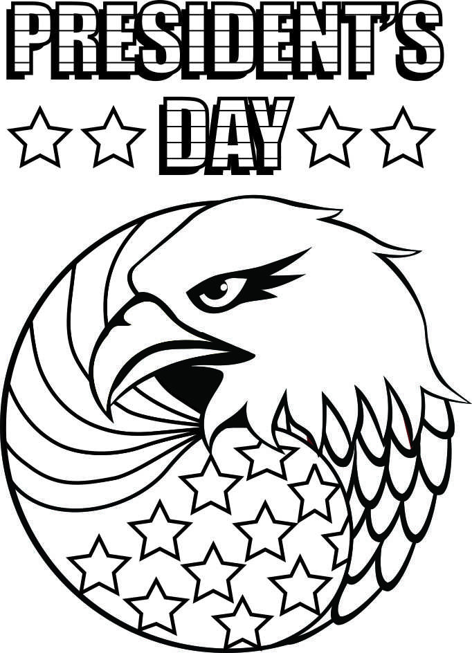 Presidents Day Coloring Pages Printable
 President s Day Coloring Page