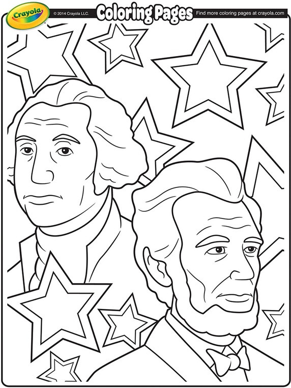 Presidents Day Coloring Pages Printable
 Presidents Day