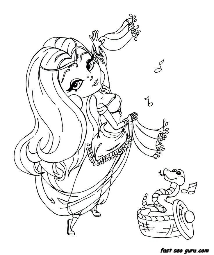 Pretty Girl Coloring Pages To Print
 Beautiful Coloring Pages Coloring Home