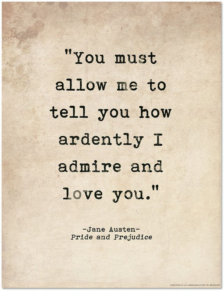 Pride And Prejudice Quotes About Marriage
 Best 25 Literary love quotes ideas on Pinterest