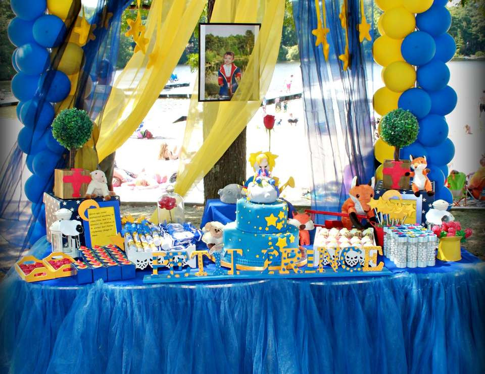 Prince Birthday Decorations
 Little Prince Exupery Petit Prince Birthday "Little