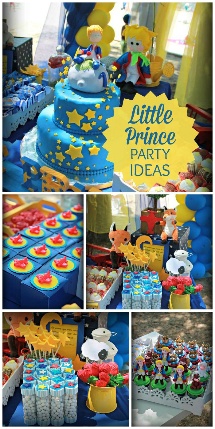 Prince Birthday Decorations
 40 best images about Le petit prince on Pinterest