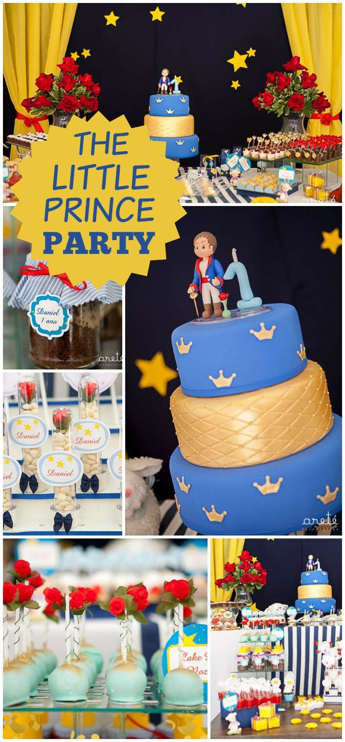 Prince Birthday Decorations
 487 best el principito images on Pinterest