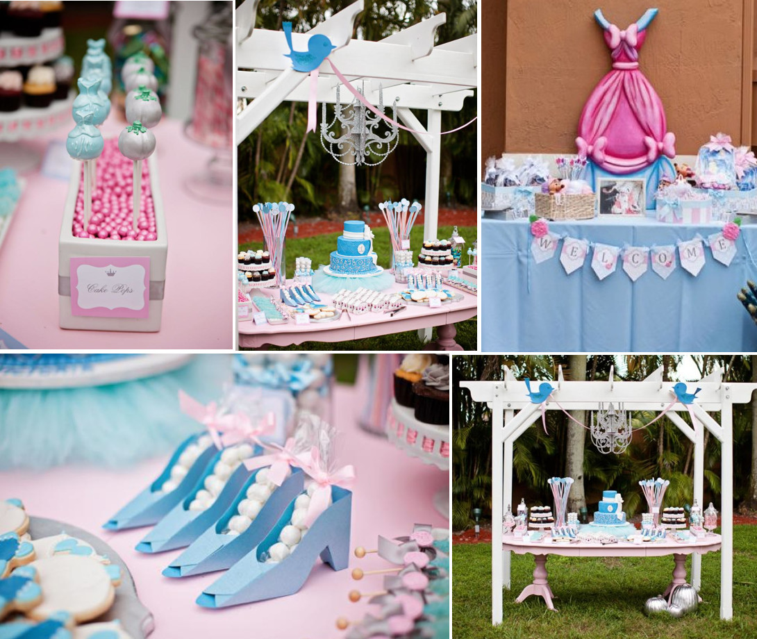 Princess 1St Birthday Party Ideas
 Kara s Party Ideas Disney Princess Cinderella Girl 1st