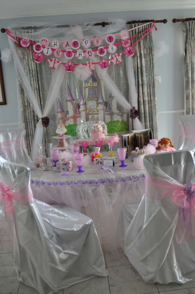 Princess 1St Birthday Party Ideas
 Princess theme Birthday Party Ideas