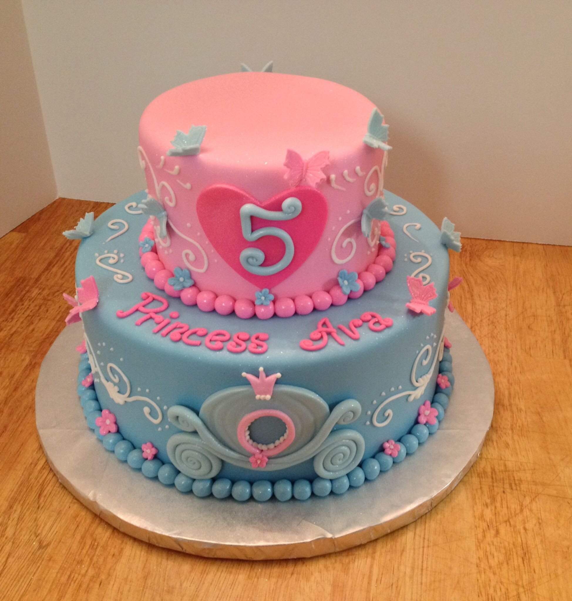 Princess Birthday Cake Ideas
 Princess birthday cake Cake ideas