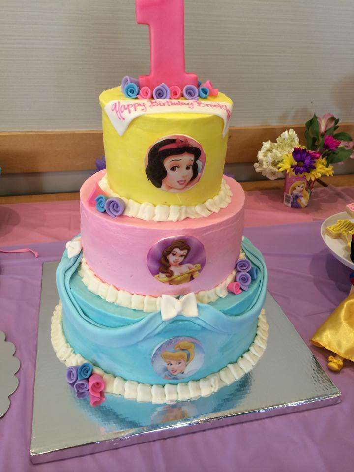 Princess Birthday Cake Ideas
 Disney Princess Birthday Party Ideas
