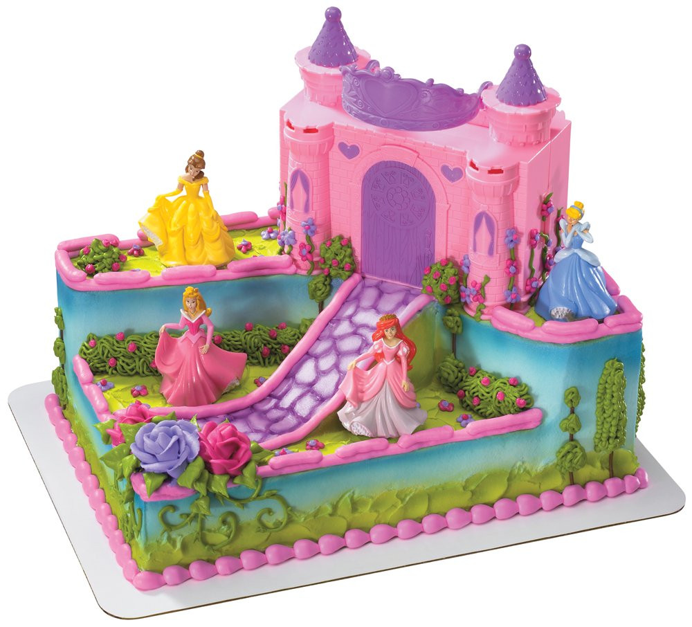Princess Birthday Cake Ideas
 Disney Princess Cake and Cupcake Ideas