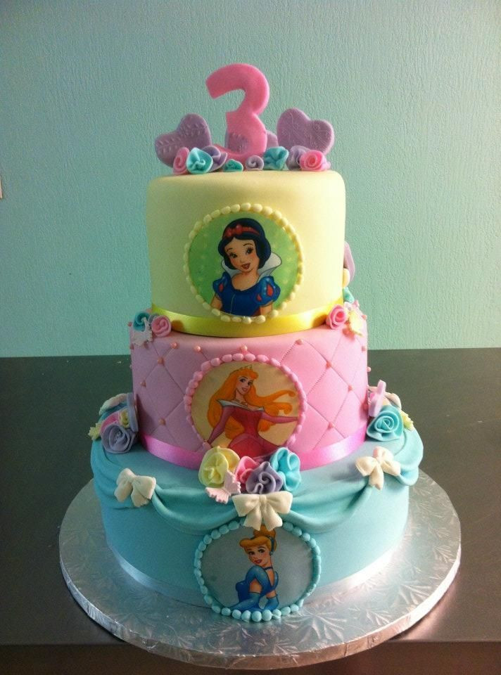 Princess Birthday Cake Ideas
 Disney Princess Cakes at Walmart Wonderful