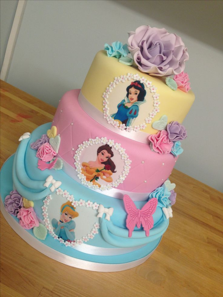 Princess Birthday Cake Ideas
 Best 20 Disney princess cakes ideas on Pinterest