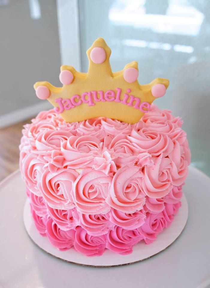 Princess Birthday Cake Ideas
 Cute and easy Princess cake Cake decoration