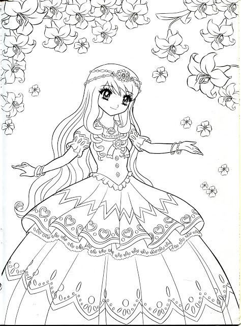 Princess Coloring Books For Girls
 Coloring book Princess Mama Mia Picasa Web Albums