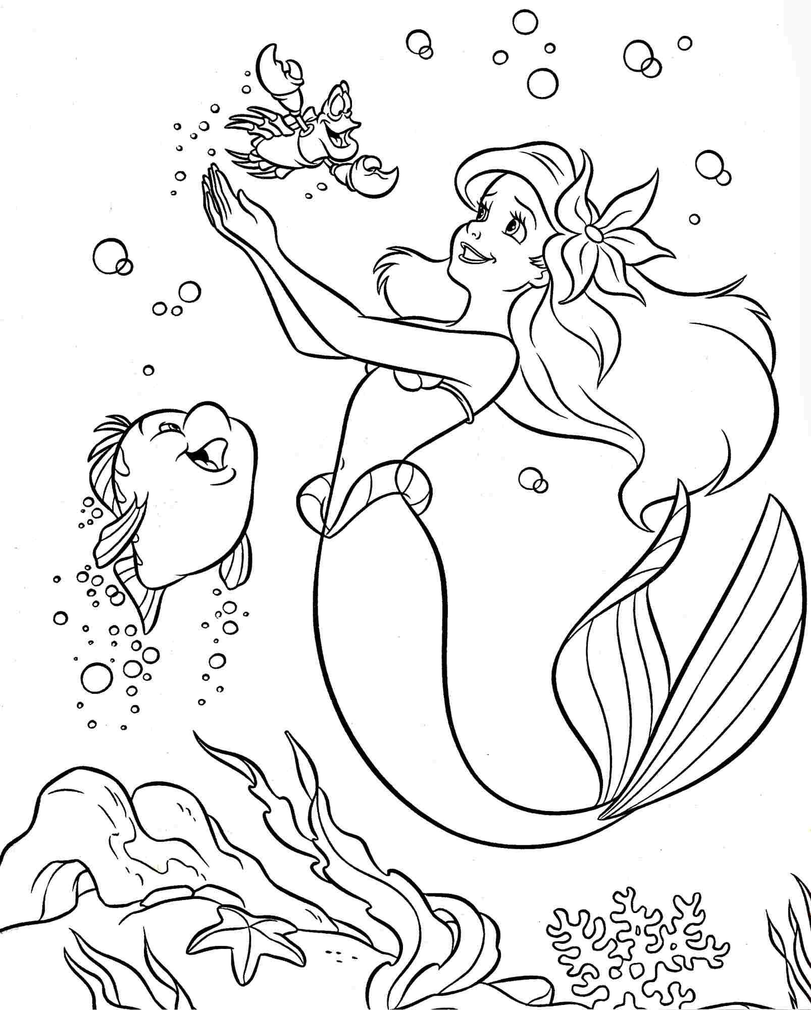 Princess Coloring Books For Girls
 Colouring Pages Coloring Pages Disney Princess Little
