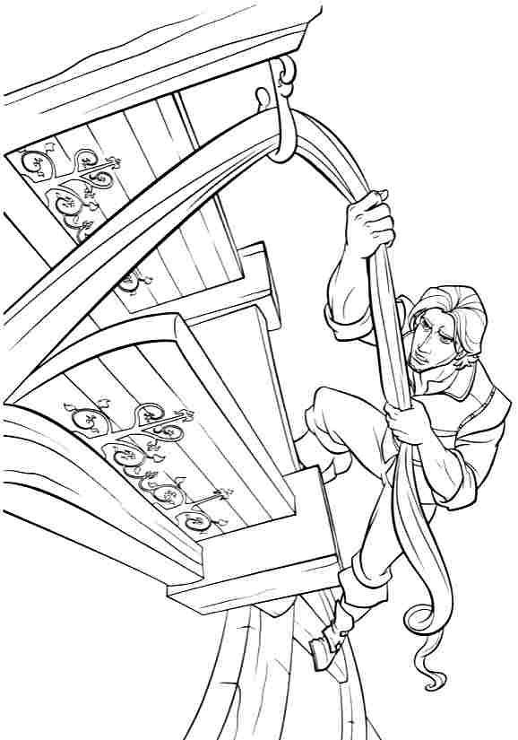 Princess Coloring Pages For Boys
 colouring sheets disney princess tangled rapunzel free