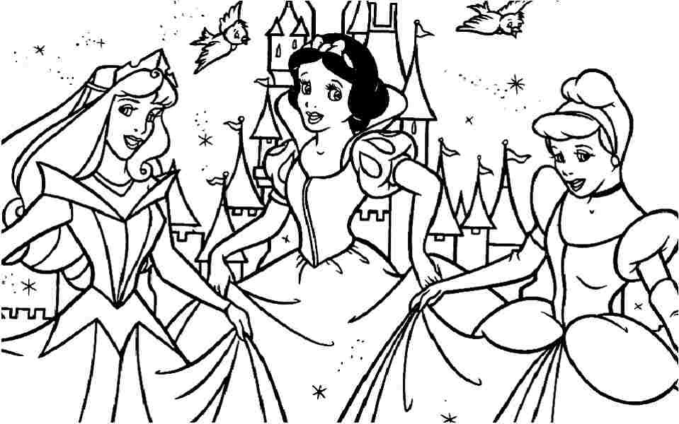 Princess Coloring Pages For Boys
 47 Princess Coloring Pages Disney Pics s Toddler