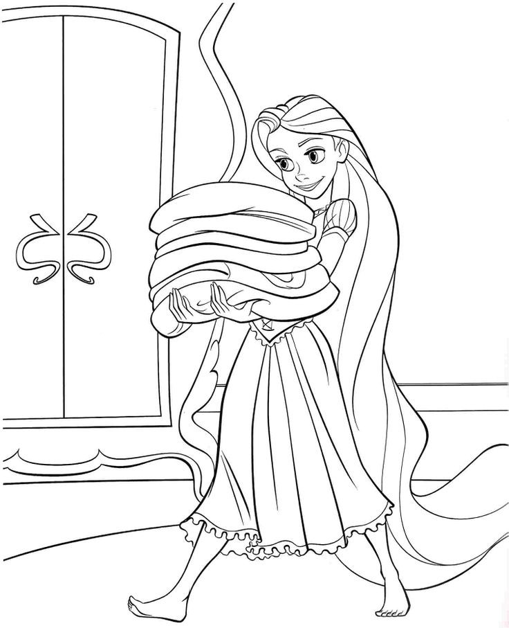 Princess Coloring Pages For Boys
 coloring pages disney princess tangled rapunzel free for