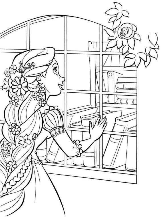 Princess Coloring Pages For Boys
 printable free coloring pages disney princess tangled
