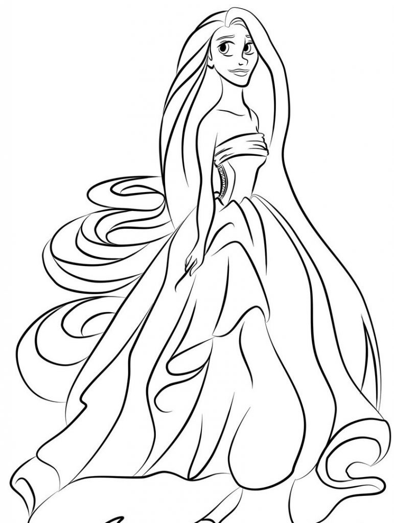 Print Coloring Book
 Princess Coloring Pages Best Coloring Pages For Kids