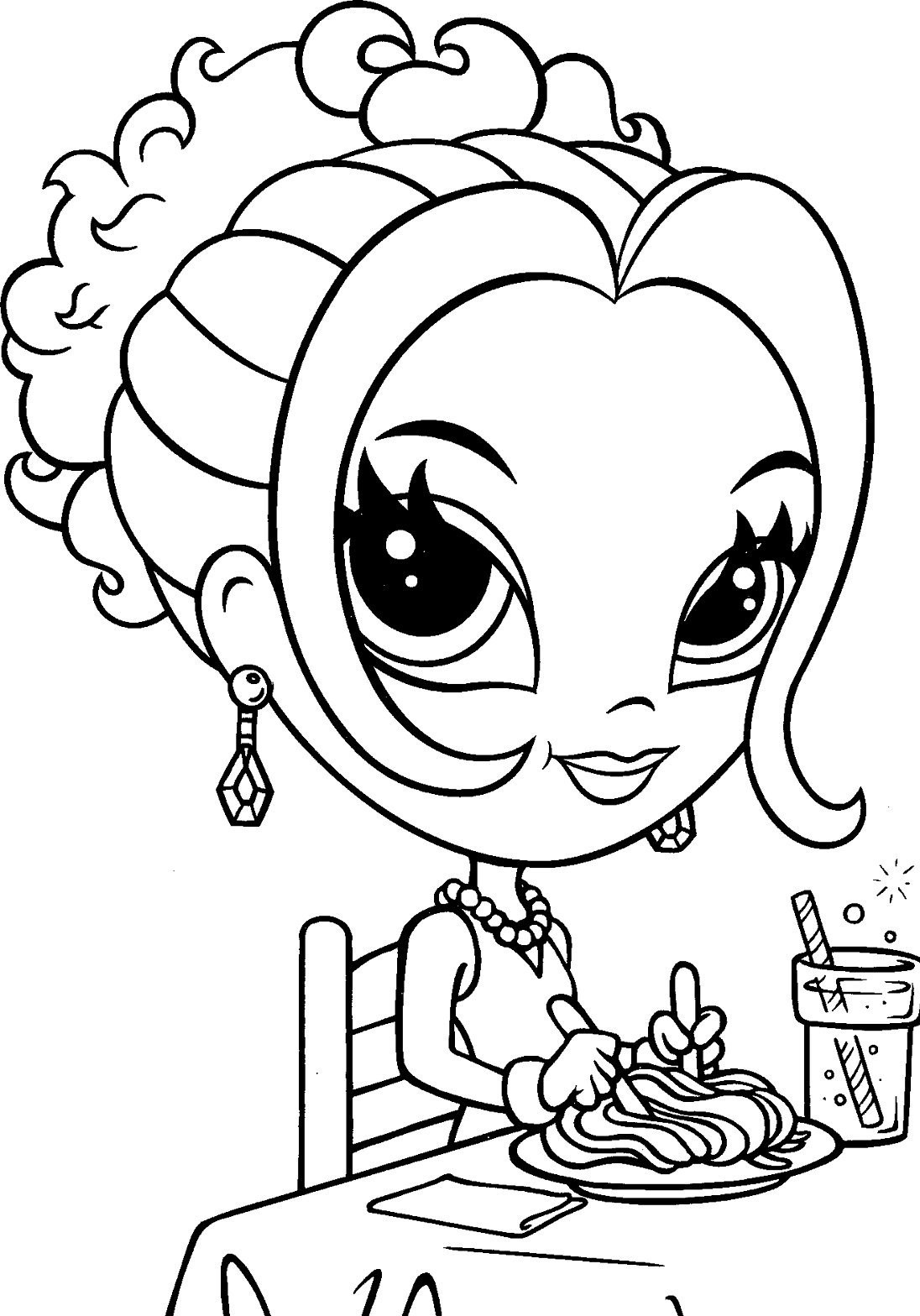 Print Coloring Pages
 Lisa Frank Coloring Pages