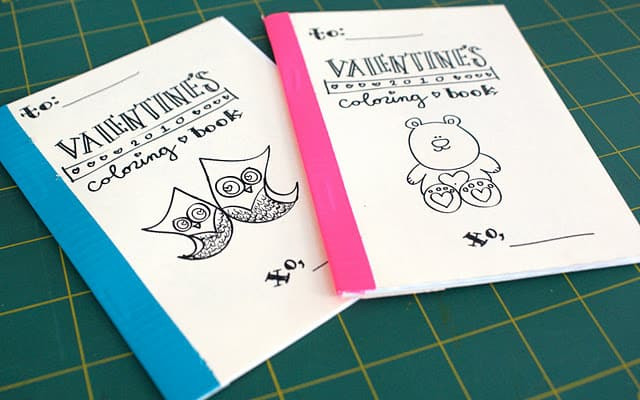 Print Your Own Coloring Book
 Free Valentine s Day Coloring Books & More Saving