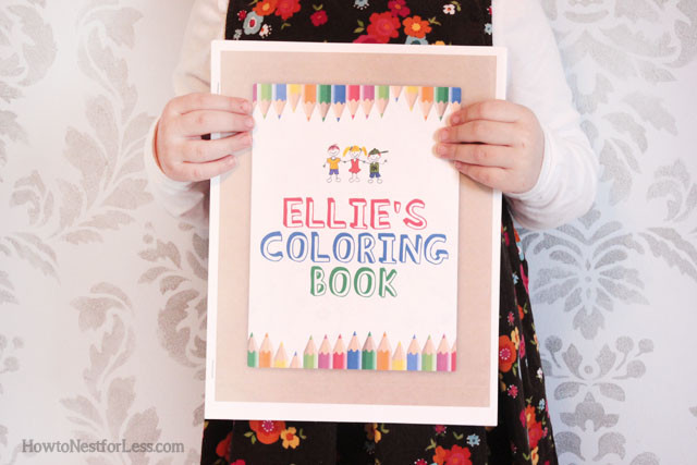 Print Your Own Coloring Book
 Make Your Own Coloring Book with Family s How to