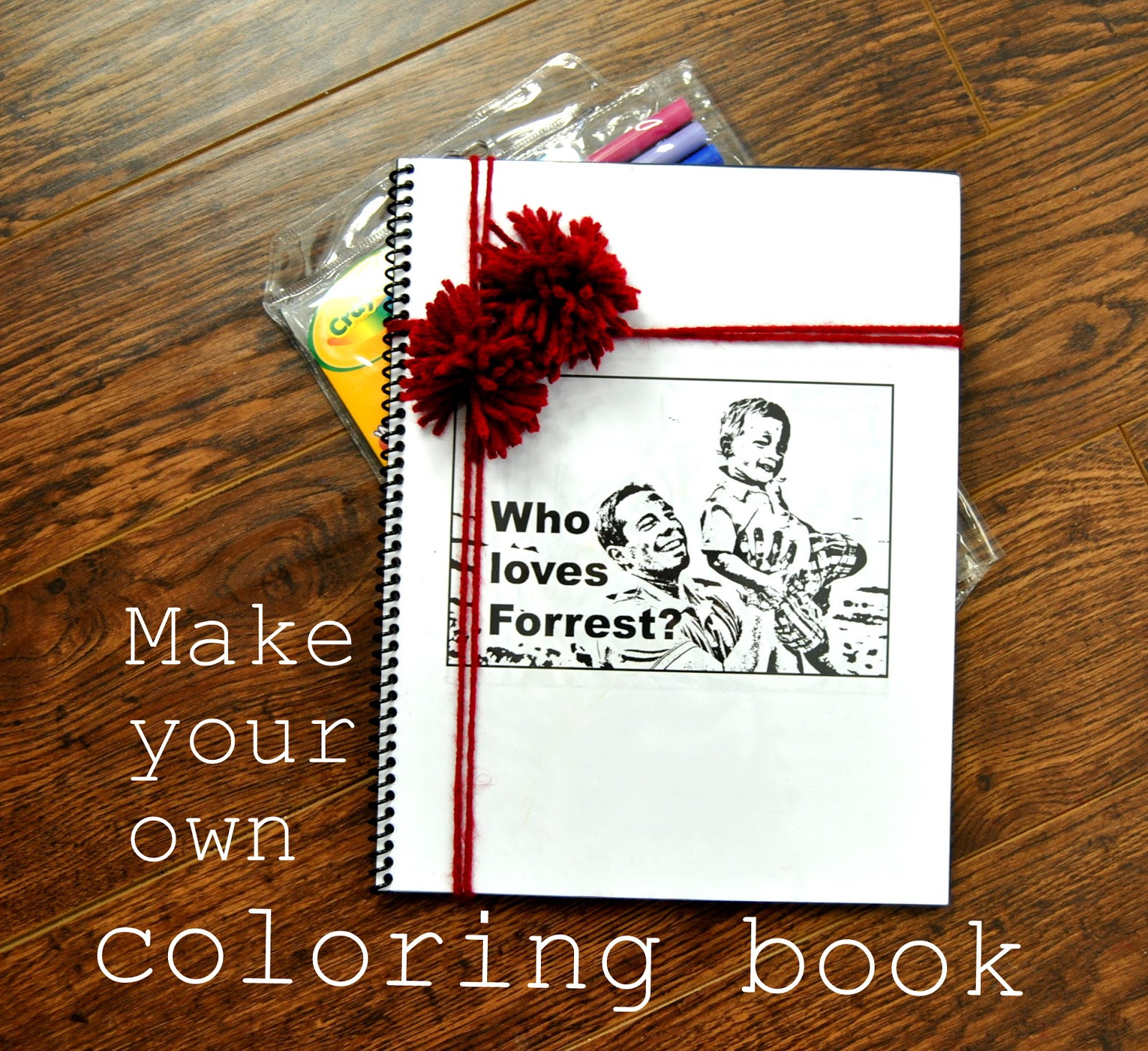 Print Your Own Coloring Book
 EAT SLEEP MAKE SYS Make Your Own Coloring Book Rachel