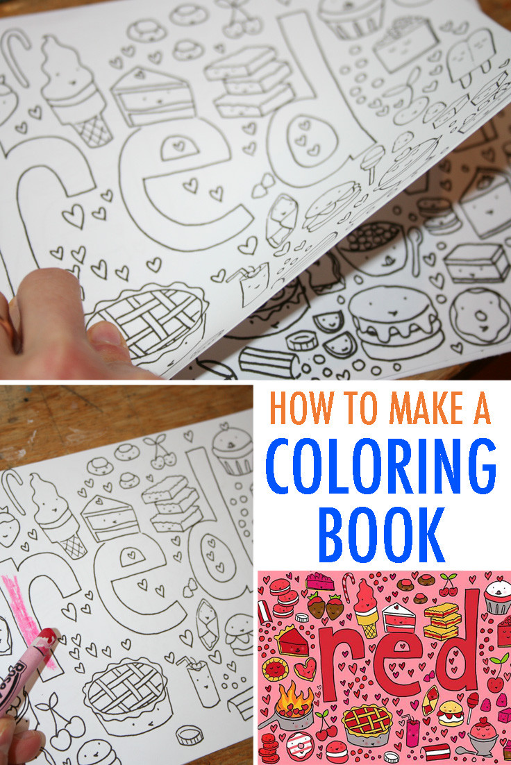 Print Your Own Coloring Book
 Make Your Own Coloring Book FREE Tutorial