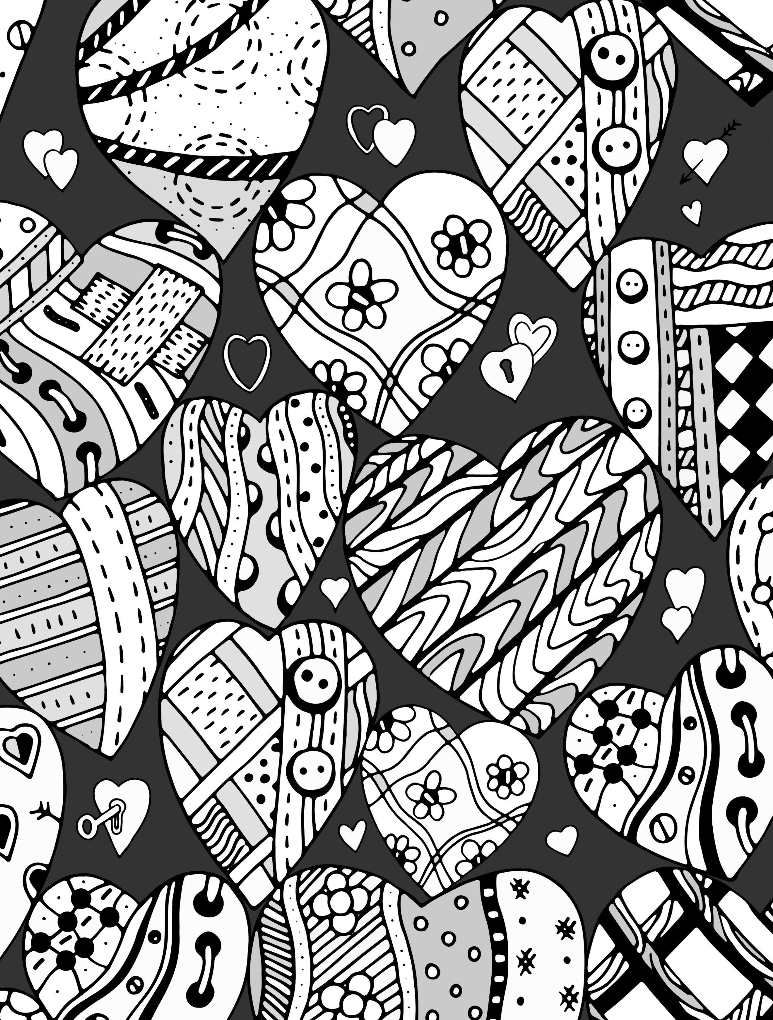 Printable Adult Coloring Pages Free
 20 Free Printable Valentines Adult Coloring Pages Nerdy