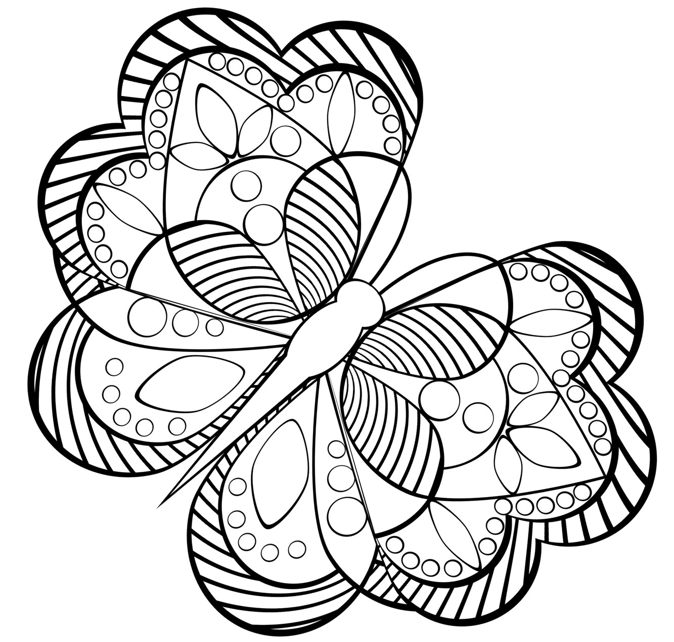 Printable Adult Coloring Pages Free
 Free Coloring Pages For Adults Printable Detailed Image 23