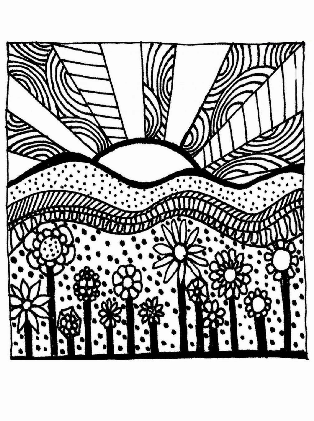Printable Adult Coloring Pages Free
 Adult Coloring Sheets