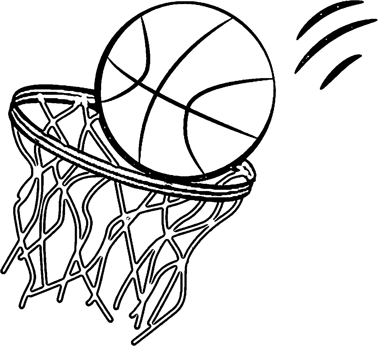 Printable Basketball Coloring Pages
 Basketball Coloring Pages Printable Coloring Home