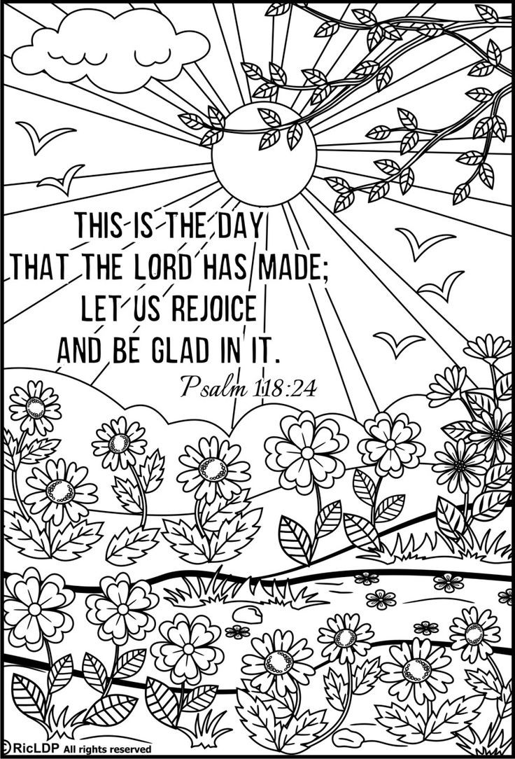 Printable Bible Coloring Pages
 Best 25 Bible coloring pages ideas on Pinterest
