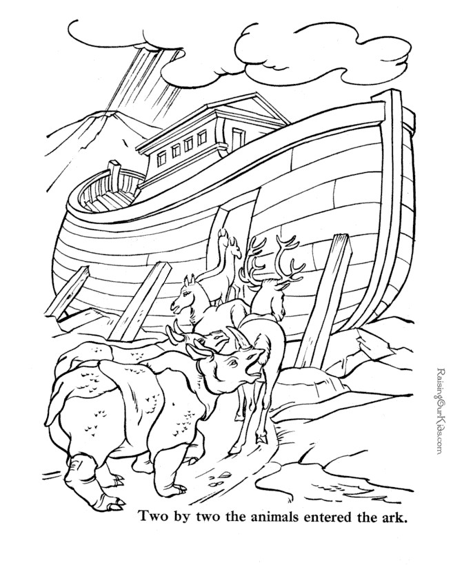 Printable Bible Coloring Pages
 Bible coloring pages to print 014