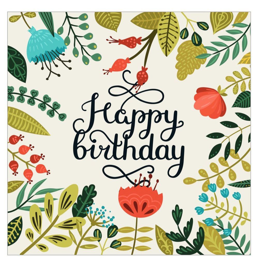 Printable Birthday Card Template
 These 16 Printable Birthday Cards Cost Absolutely Nothing