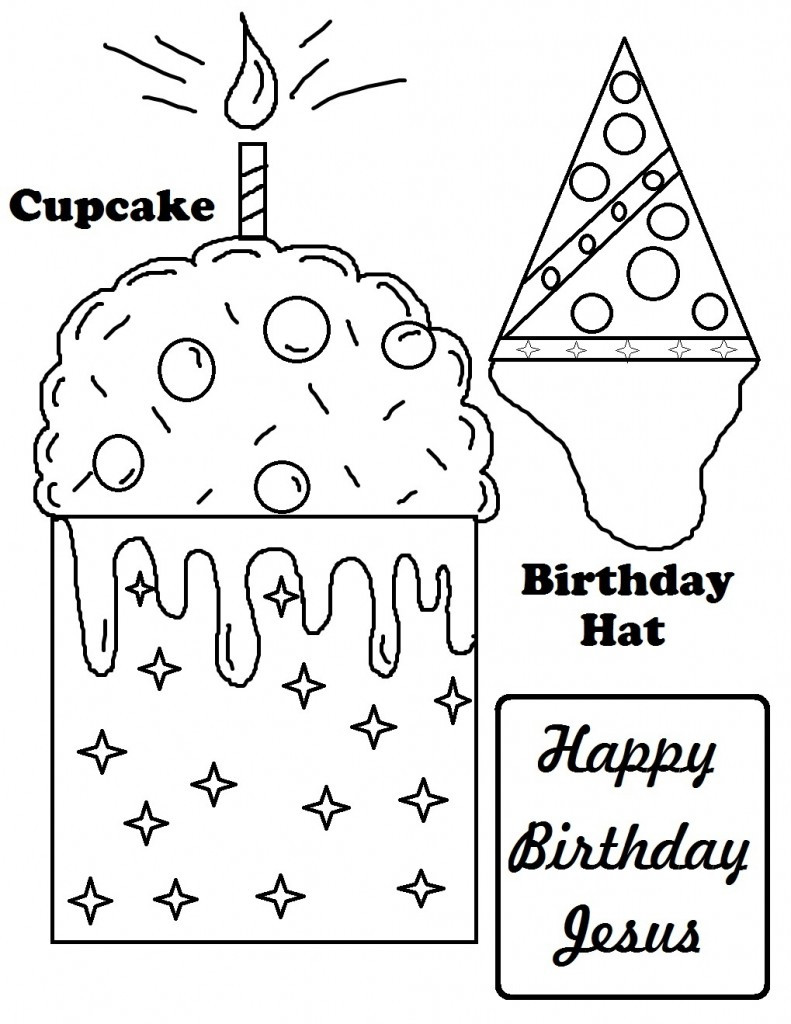 Printable Birthday Coloring Pages
 Free Printable Happy Birthday Coloring Pages For Kids