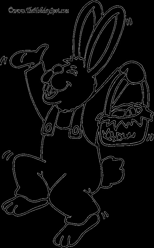 Printable Boys Easter Coloring Pages
 Easter Coloring Pages