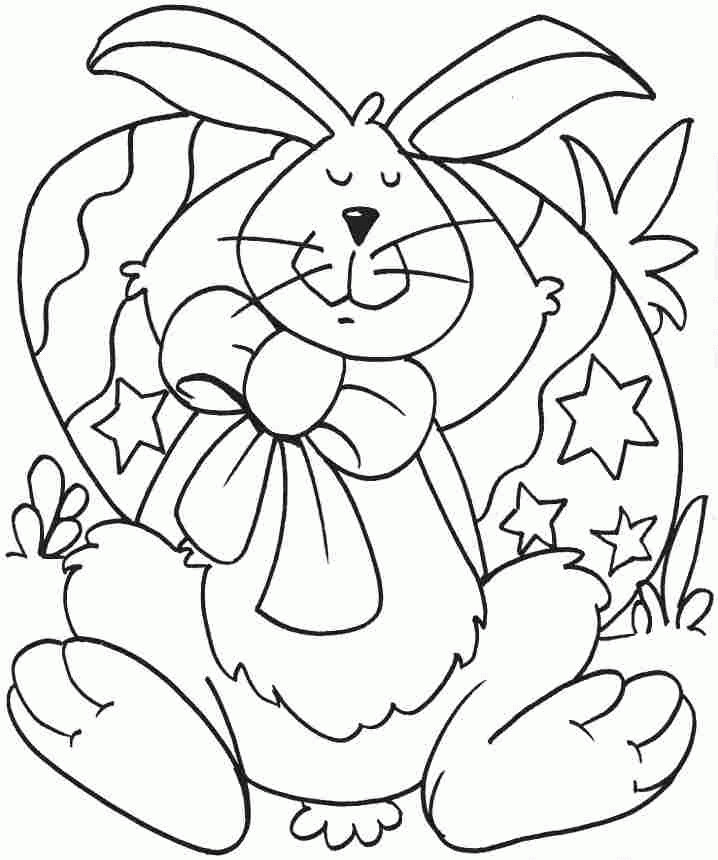 Printable Boys Easter Coloring Pages
 Bunny Sheets Coloring Home