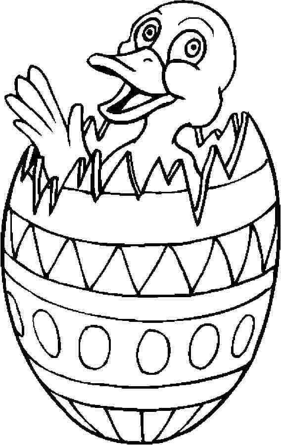 Printable Boys Easter Coloring Pages
 Free Printable Easter Chick Coloring Pages For Kids Boys